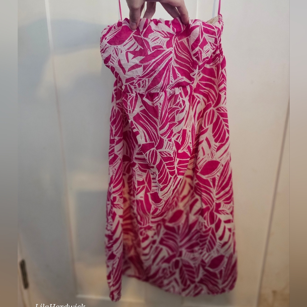 American Eagle Strapless Dress
